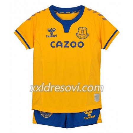 Everton Drugi Dječji Komplet Dresovi za Nogomet 2020-2021 (+ kratke hlače)